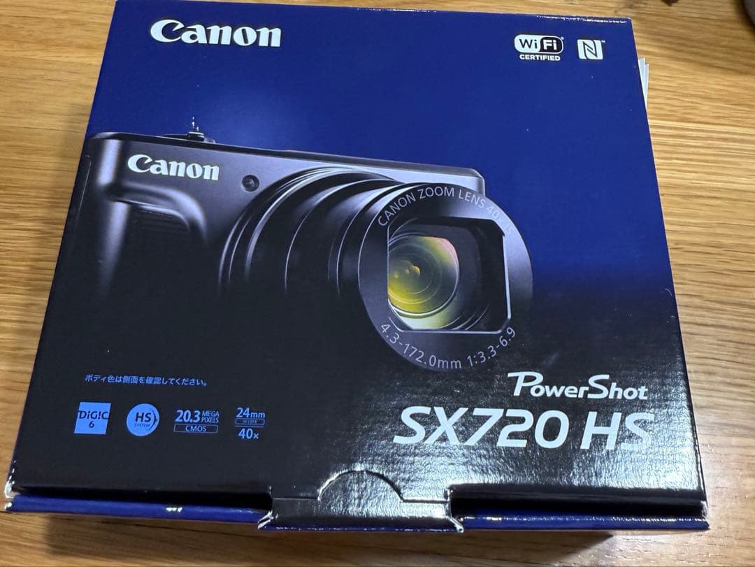 デジタルカメラ powershot SX720HS