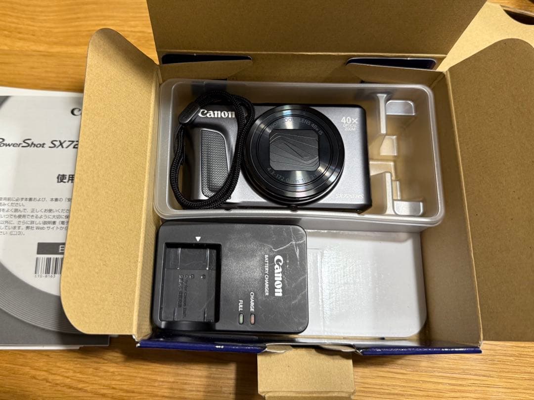 デジタルカメラ powershot SX720HS