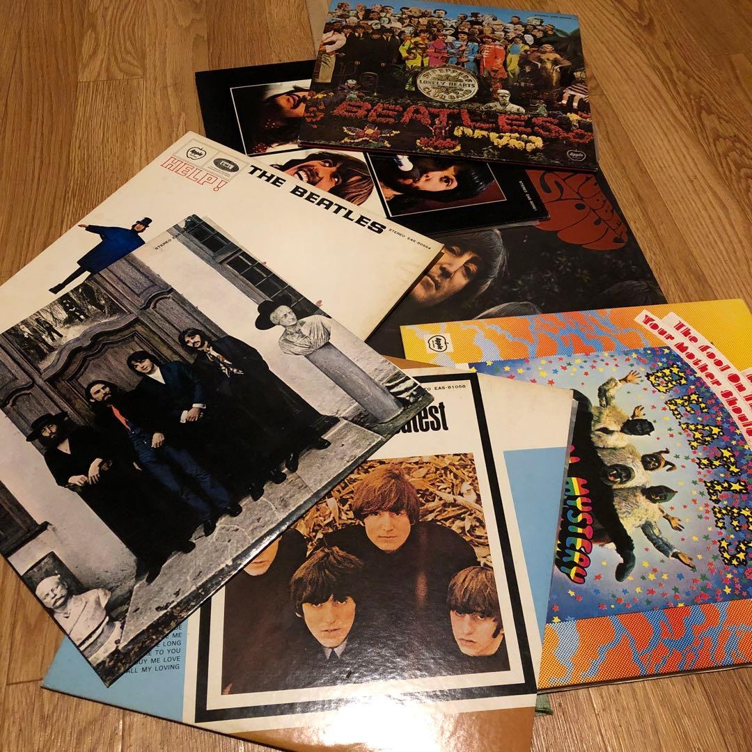 The Beatles ビートルズレコード 7枚　日本正規品