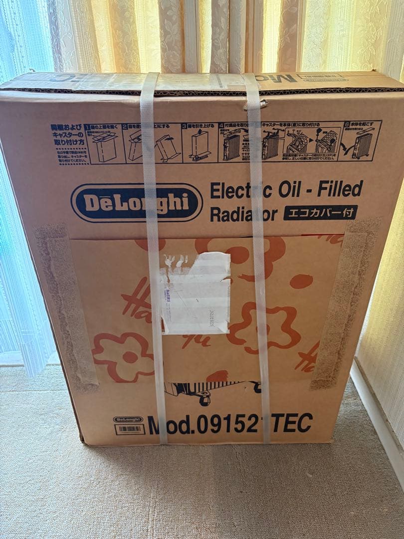 1月6日迄【未使用品】DeLonghi オイルヒーター 091521TEC