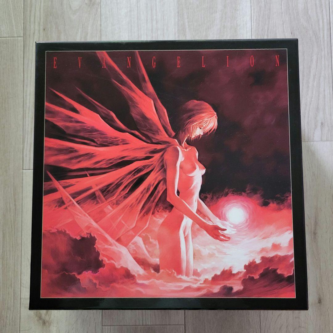 LD 新世紀エヴァンゲリオン 劇場版BOX 完全初回限定版 レーザーディスク