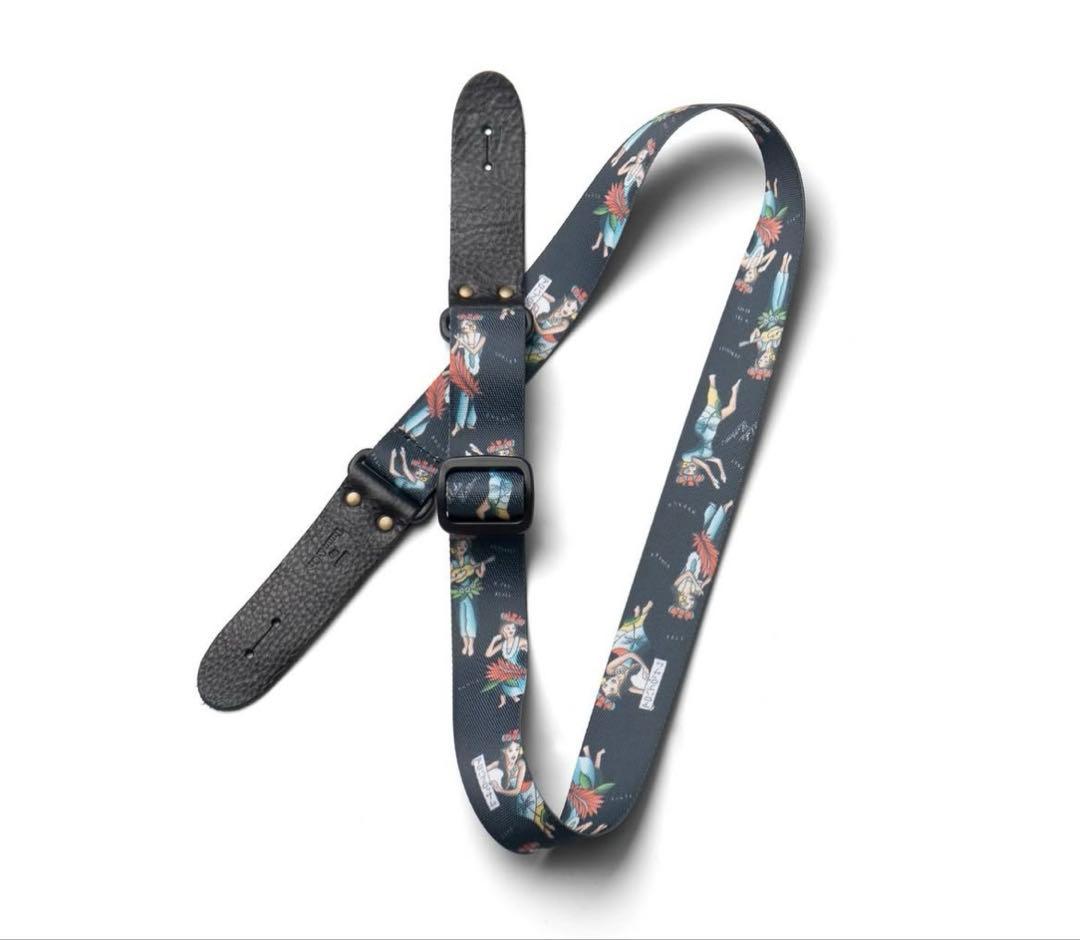 アロハブロッサム　ウクレレストラップ