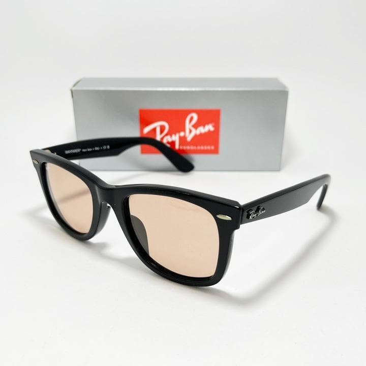 ケースなし割引特価【RB2140F-6014B】レイバン　サングラス　オレンジ