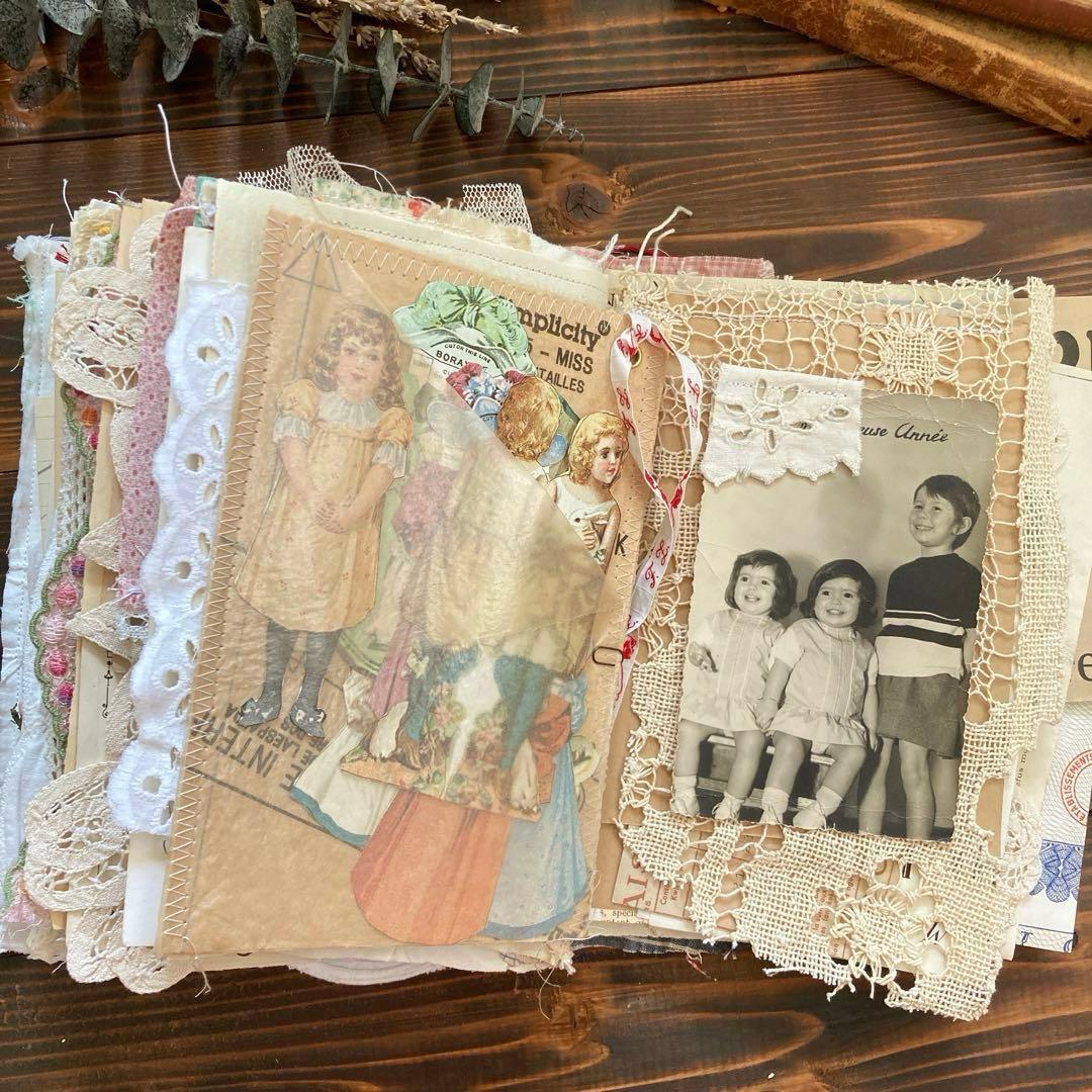 ジャンクジャーナル雑記帳junkjournal ジャンクジャーナル