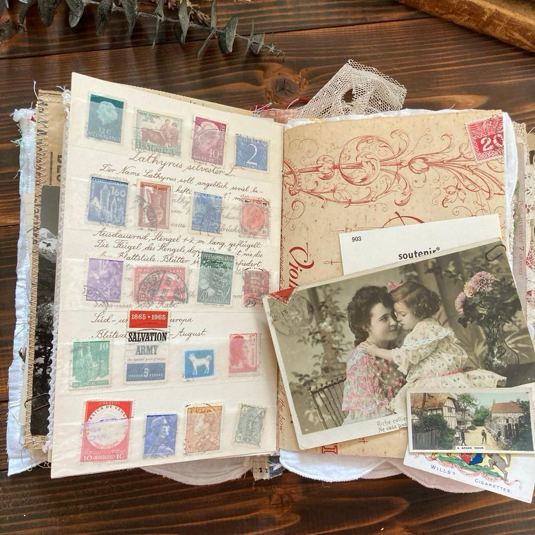 ジャンクジャーナル雑記帳junkjournal ジャンクジャーナル