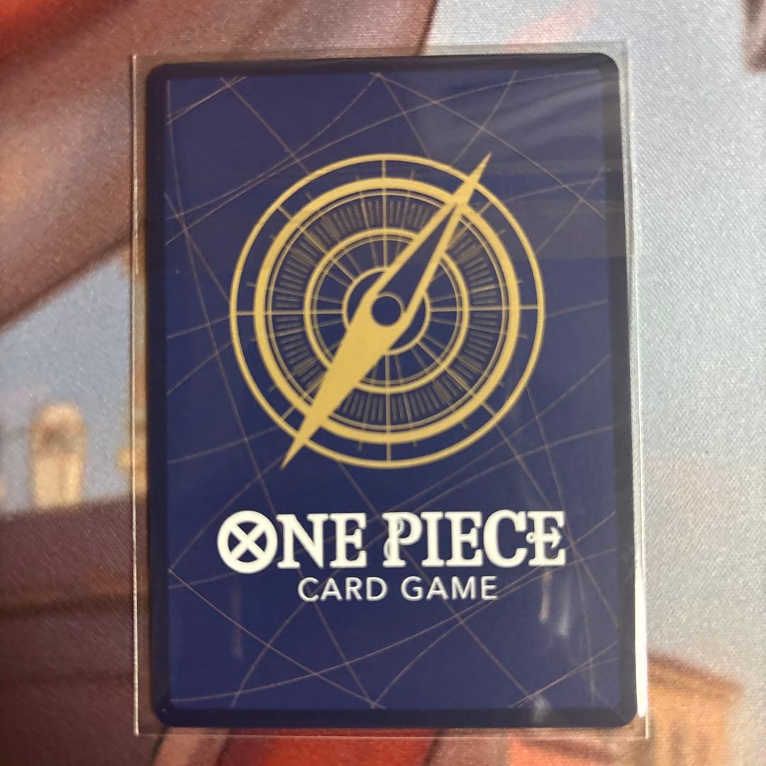 ワンピースカード　サンジ　フラッグシップ