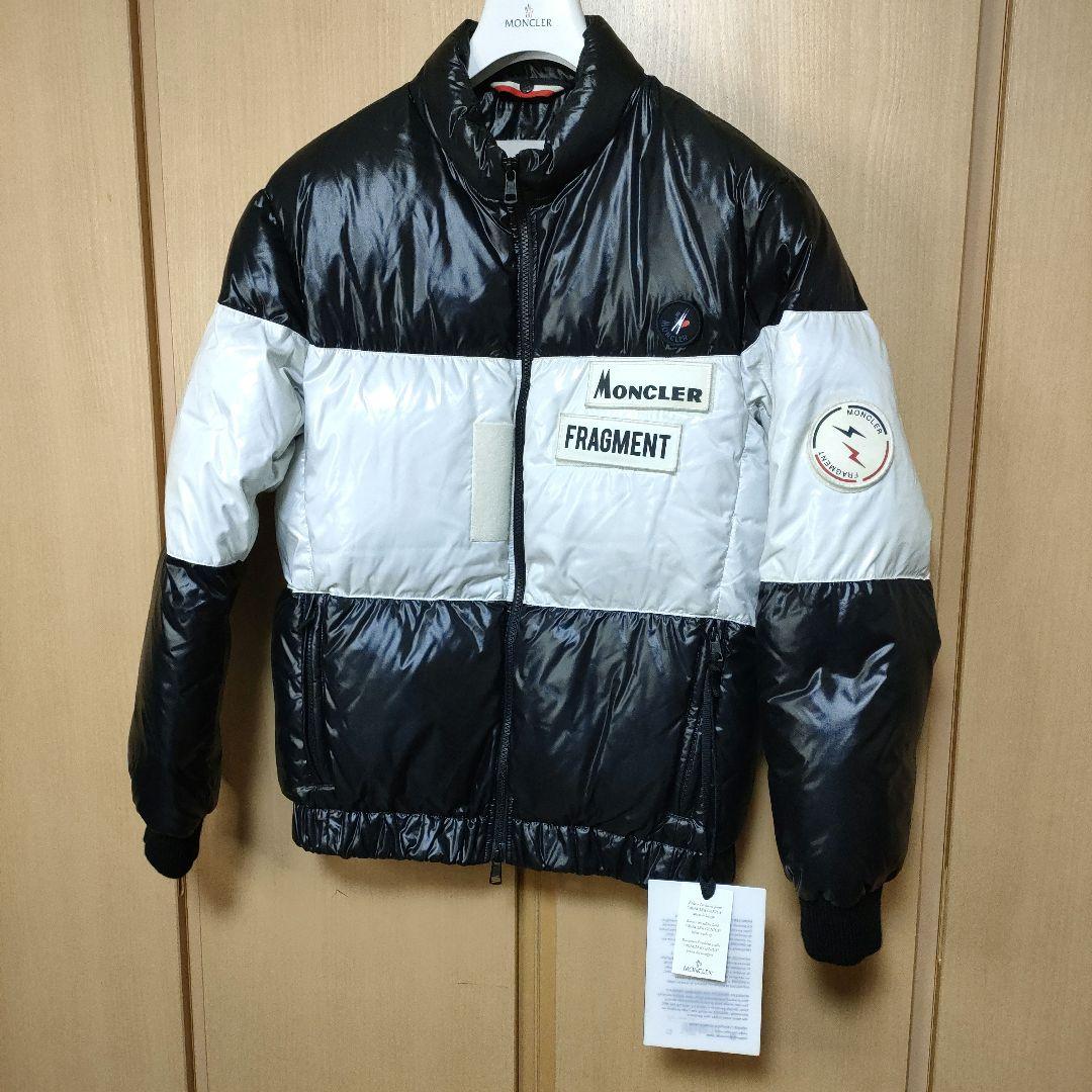 MONCLER Fragment WONDRA 藤原ヒロシダウンジャケット