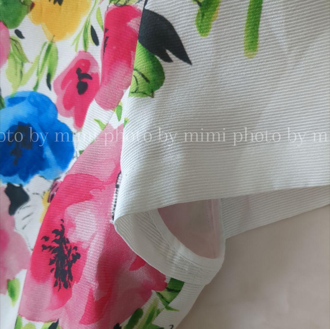 M'S GRACY*フラワープリントグログランワンピース