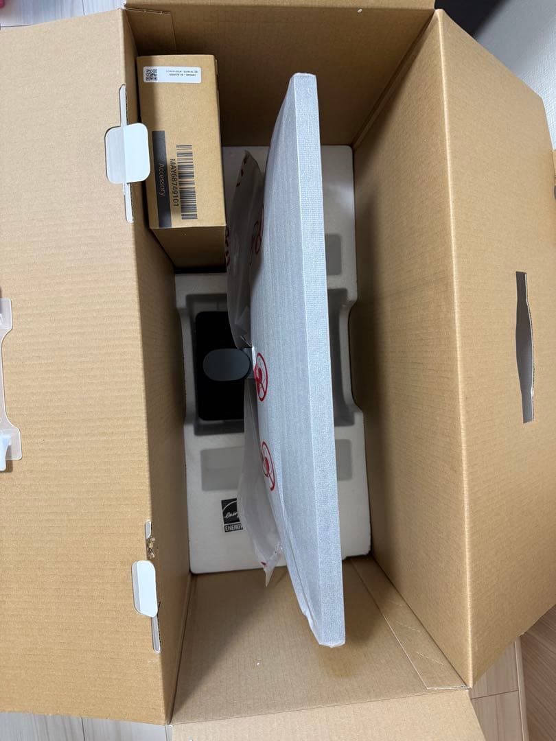 ディスプレイ・モニター本体 LG UltraFine Display 24MD4KL-B Mac