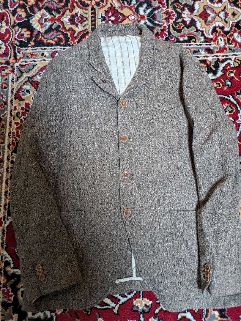フルカウント2011-1 Classic Wool Tweed Blazer