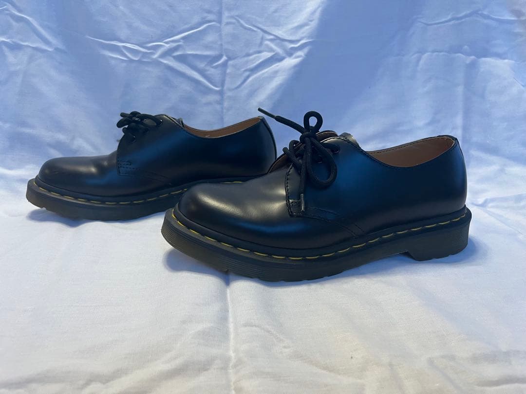Dr. Martens ブラック レースアップシューズ　24.5cm