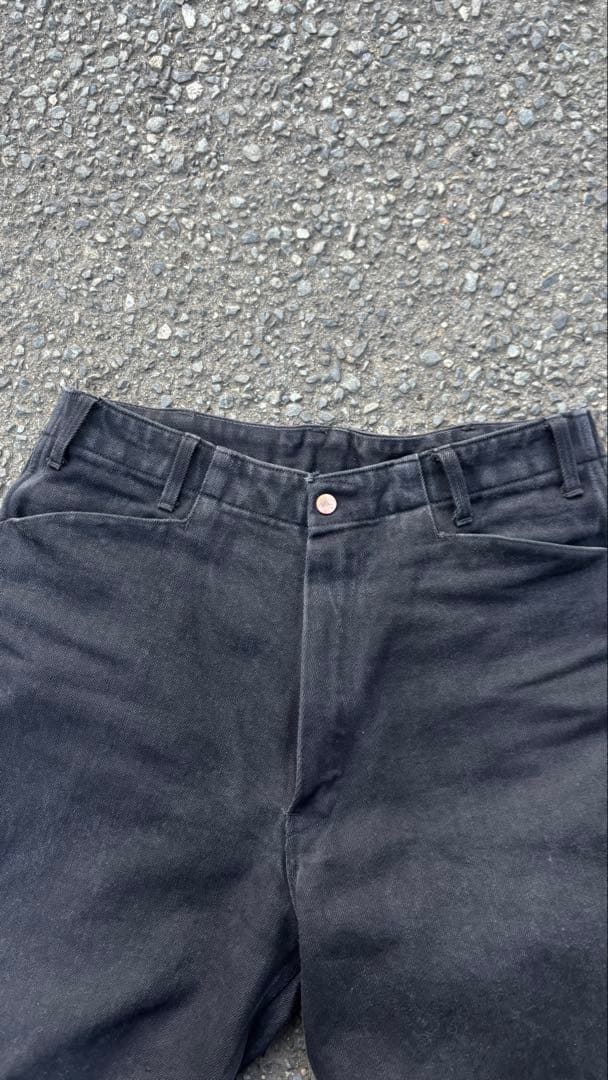 直営 松本店限定 25AW COMOLI Denim work pants 2