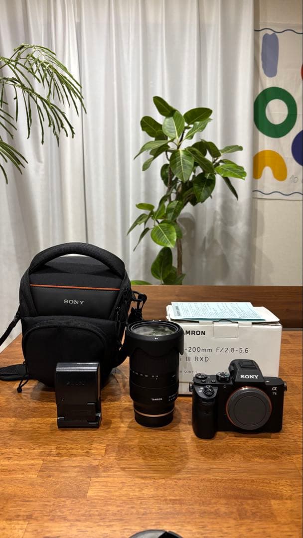 ■ SONY α7II ◎レンズセット◎TAMRON 28-200mm F2.8