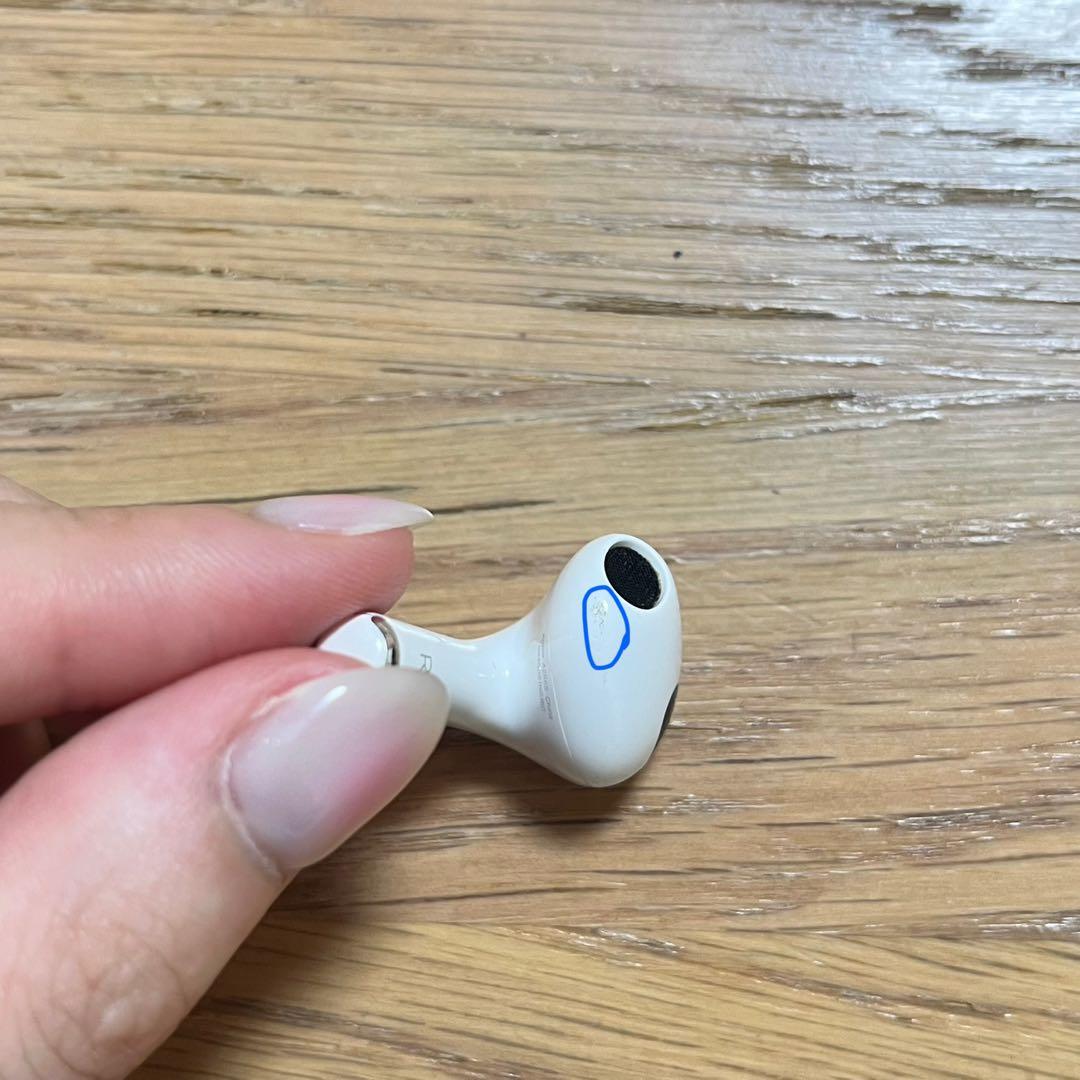 AirPods3本体 接続確認済 正規品2021年　ワイヤレスイヤホン