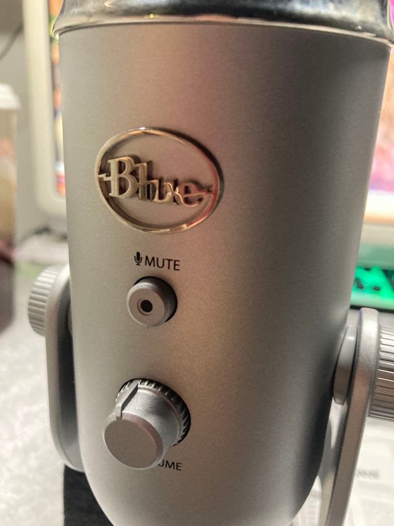 Blue Yeti イエティ USBコンデンサーマイク BM400S