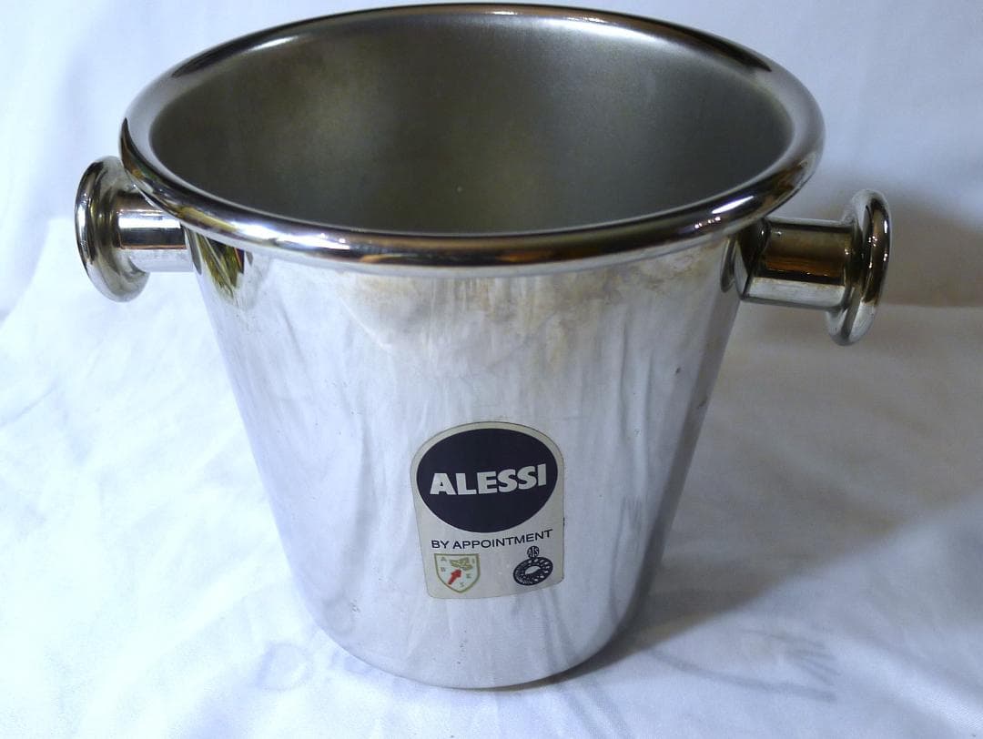 ☆【ALESSI】アレッシーアイスペール（ステンレス製）☆