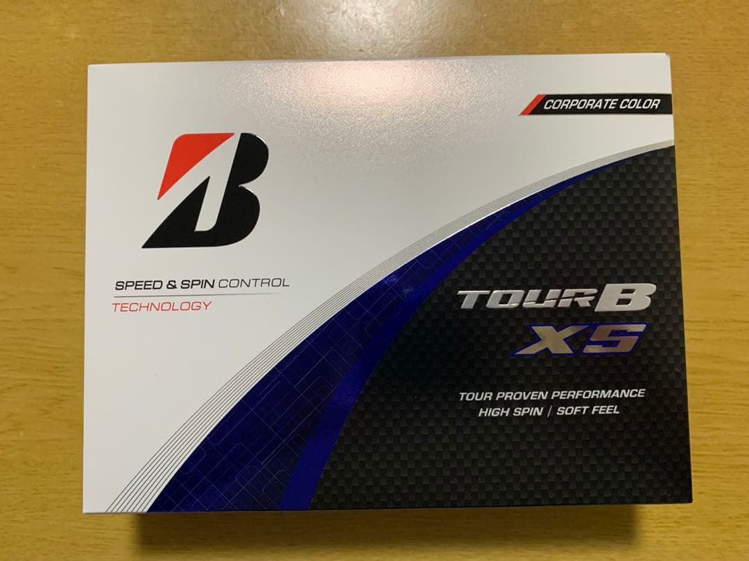 風太さん専用【現行・新品】ブリヂストン TOUR B XS 2ダース