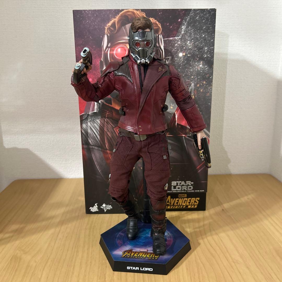 ホットトイズ スターロード インフィニティウォー