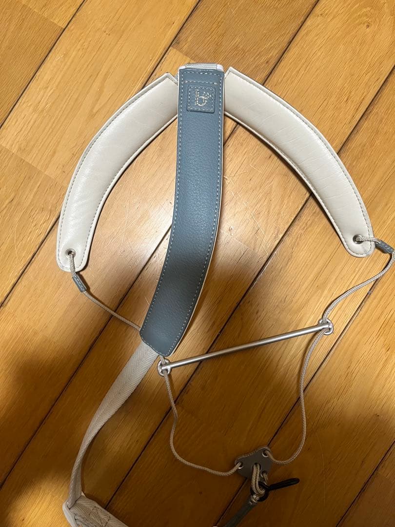 ブレステイキング ストラップ Mサイズ 水色