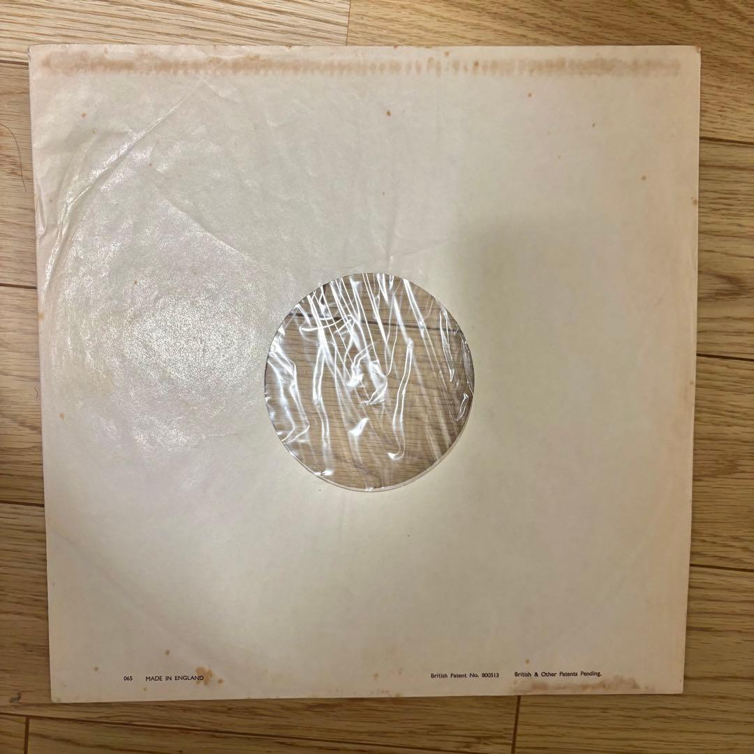 【メガレア超美盤！】キングクリムゾン/宮殿　UKオリジ　ピンクiレーベル！