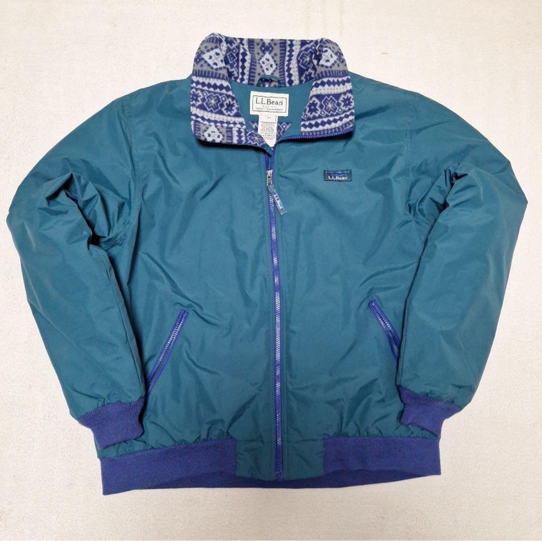 L.L.Bean ウォームアップジャケット