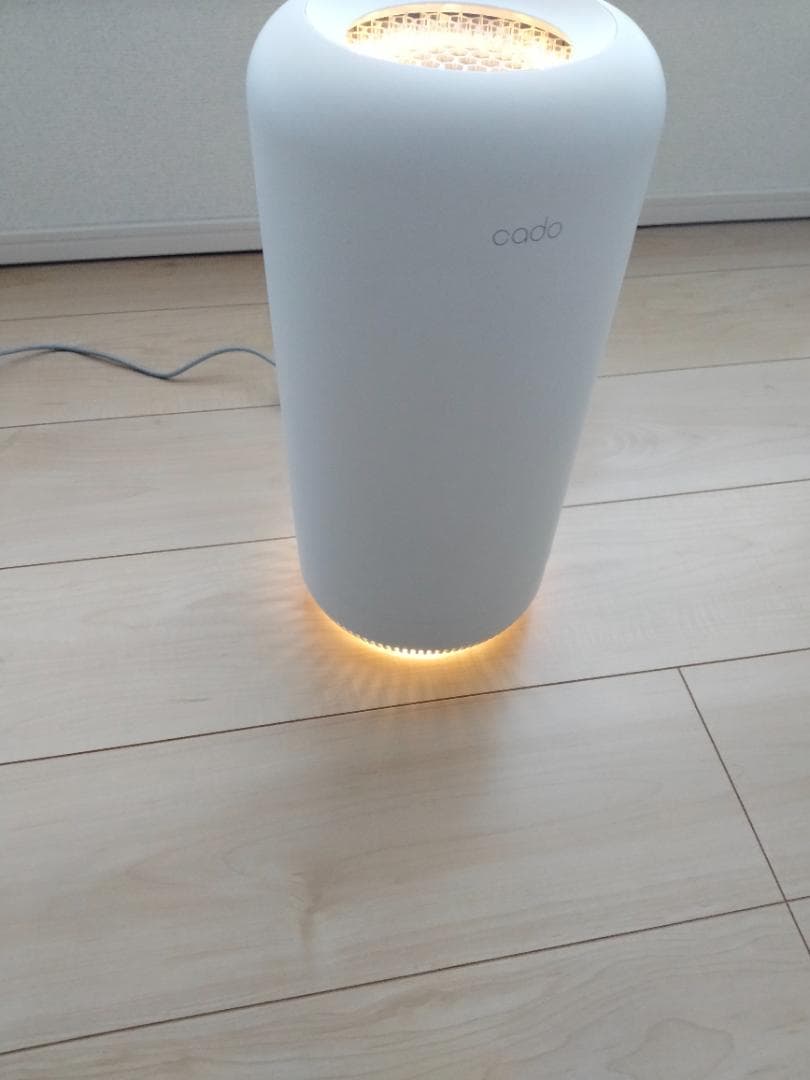cado SAP003 【保証期間2026年7月】2025年製　オゾン脱臭器