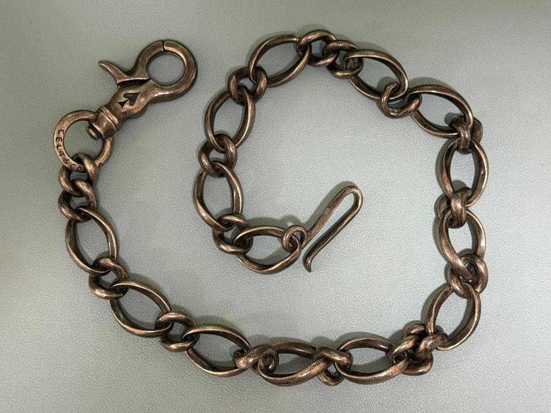 Celt&Cobra ウォレットチェーン