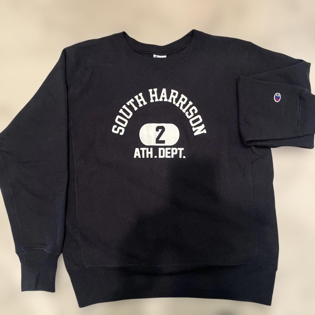 【極美品】Champion リバースウィーブ スウェット 青単タグ 復刻