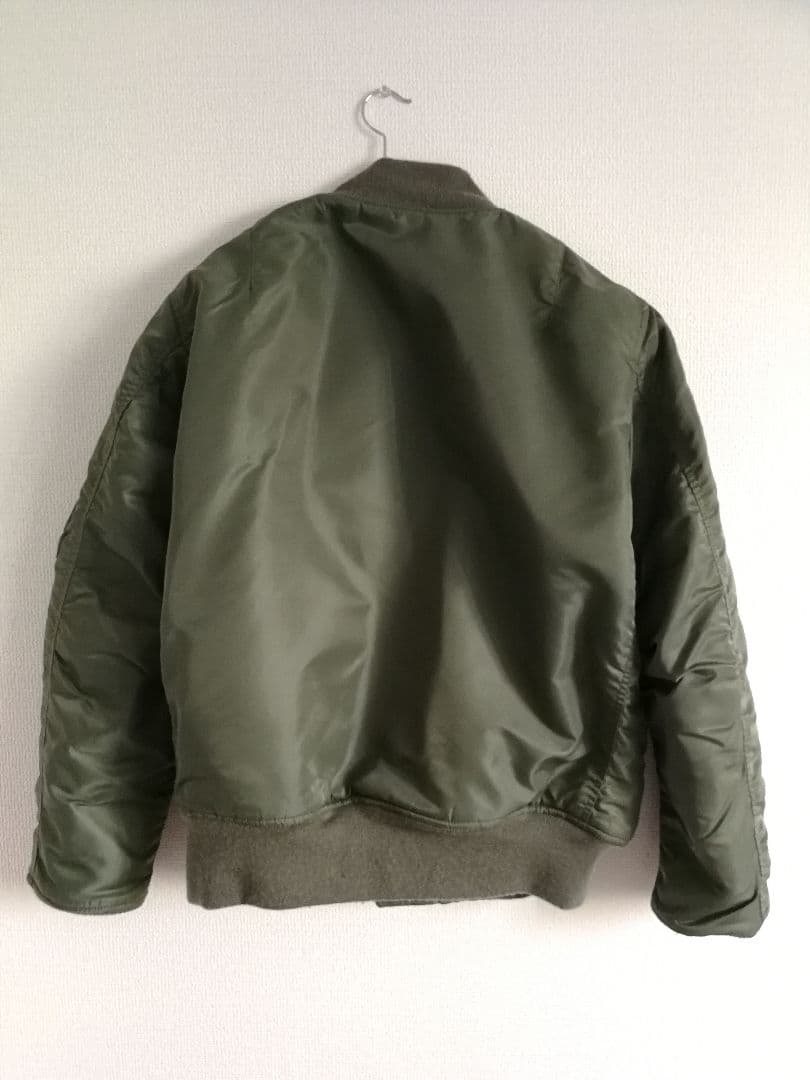 ジャケット・アウター ALPHA MA-1 CLASSIC