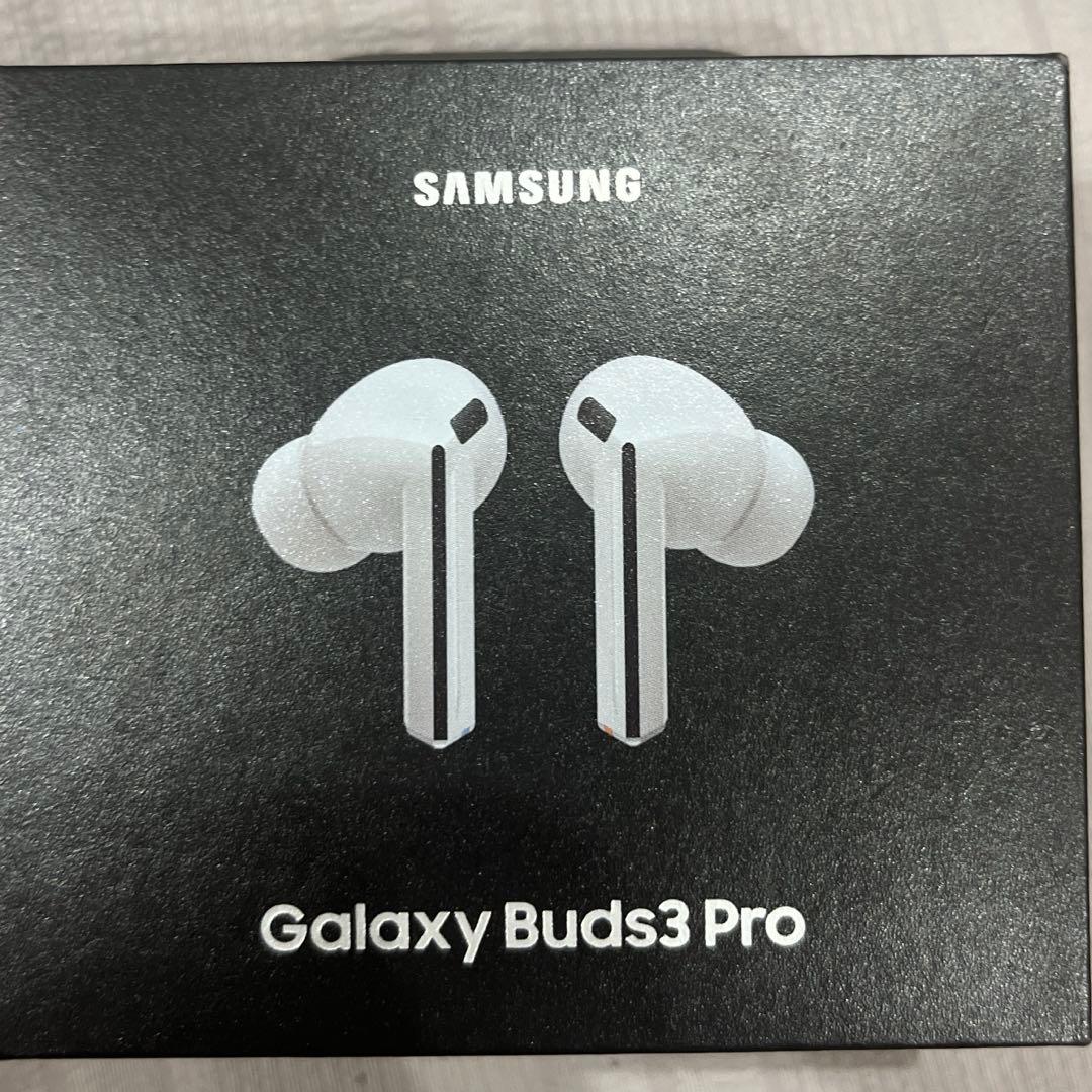 【新品未使用】Samsung Galaxy Buds3 Pro ホワイト