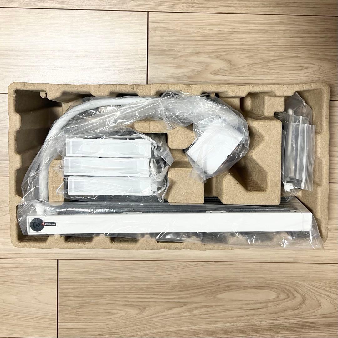 DEEPCOOL LE720 WH 水冷クーラー 360mm