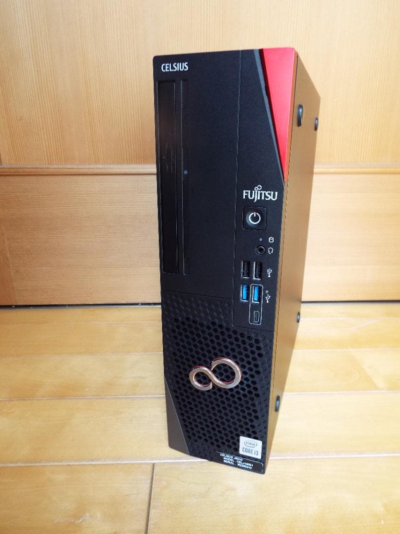 Windowsデスクトップ CELSIUS J5010 i3-10100 32G SSD512G+HDD1T