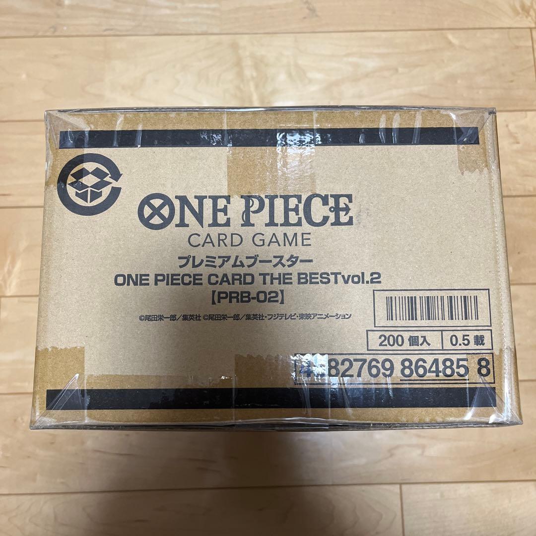 【新品未開封カートン】ワンピースカード　 ザベスト2 THE BEST2