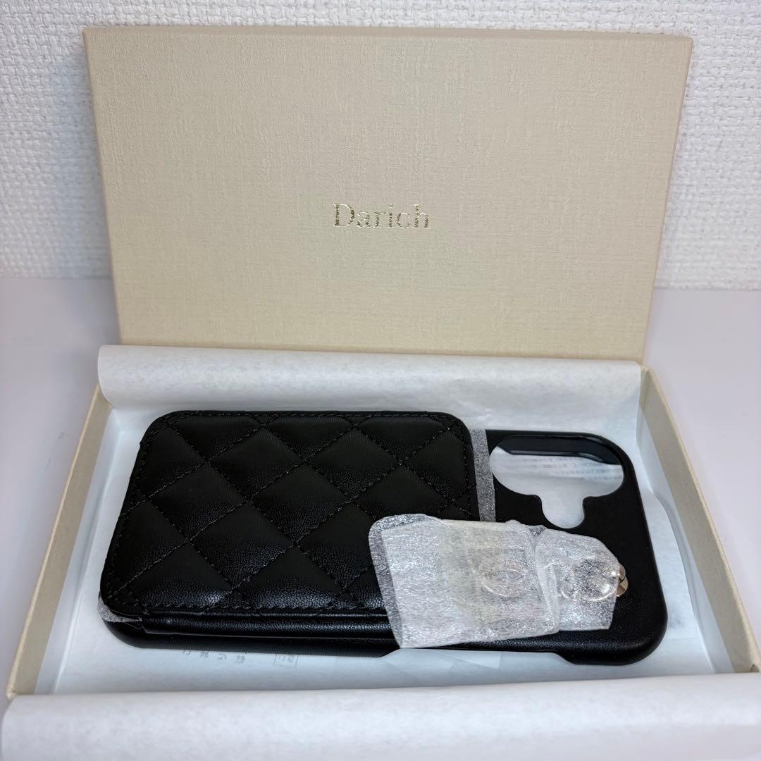 み*ご様 ♡ ダーリッチ Darich キルティングミラーDDチャームiPhon