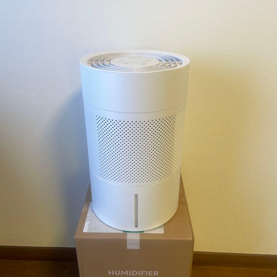 気化式加湿器 AHM-MVU55A-W 美品