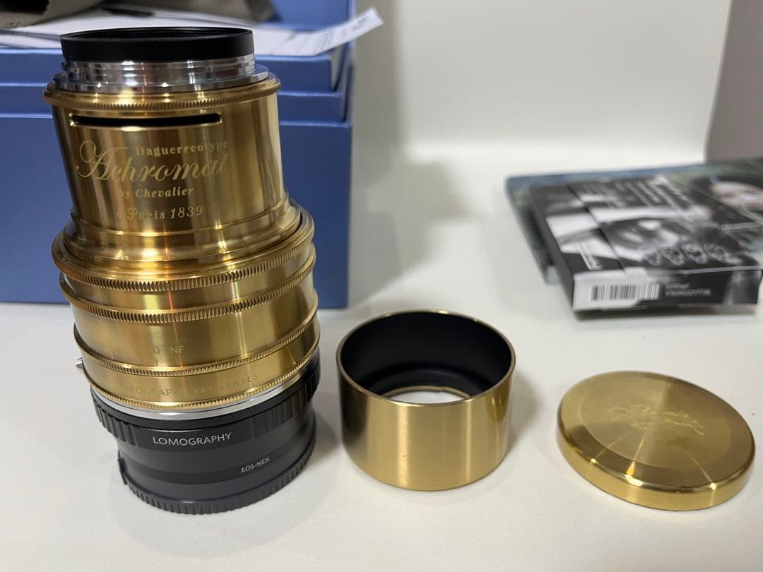Lomography ダゲレオタイプレンズ