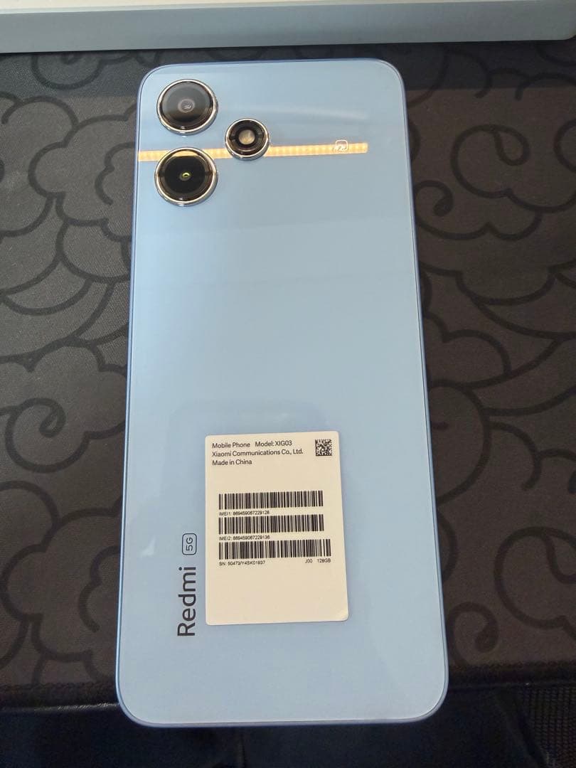 Xiaomi Redmi 12 5G スカイブルー 128GB SIMフリー