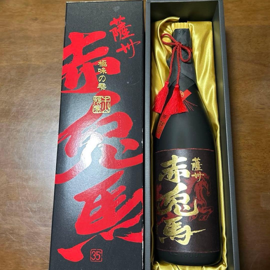 本数限定品 赤兎馬 極味の雫 本格焼酎 35度 1800ml 化粧箱入り