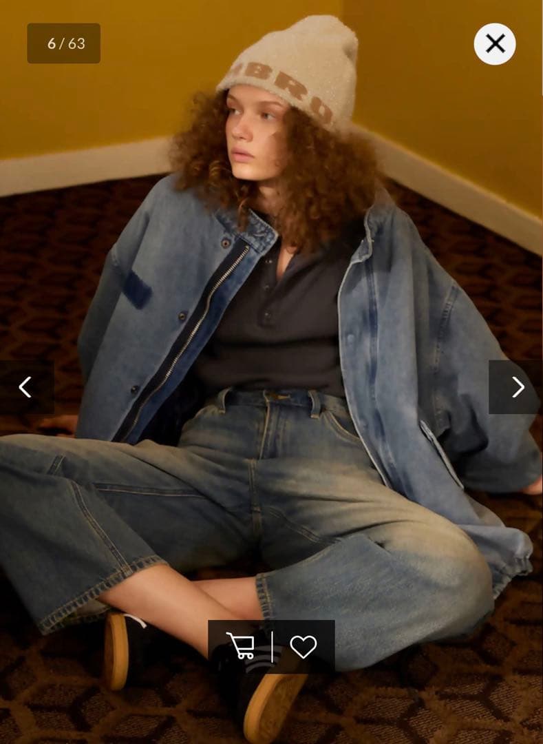 タカシフリークスストア M-65 ショートフェード3Way ライナーセット