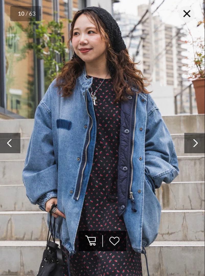 タカシフリークスストア M-65 ショートフェード3Way ライナーセット