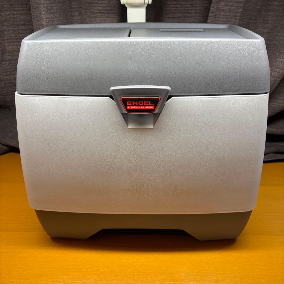 【中古】ENGEL エンゲル MD14F-D ポータブル冷蔵庫 DC12V