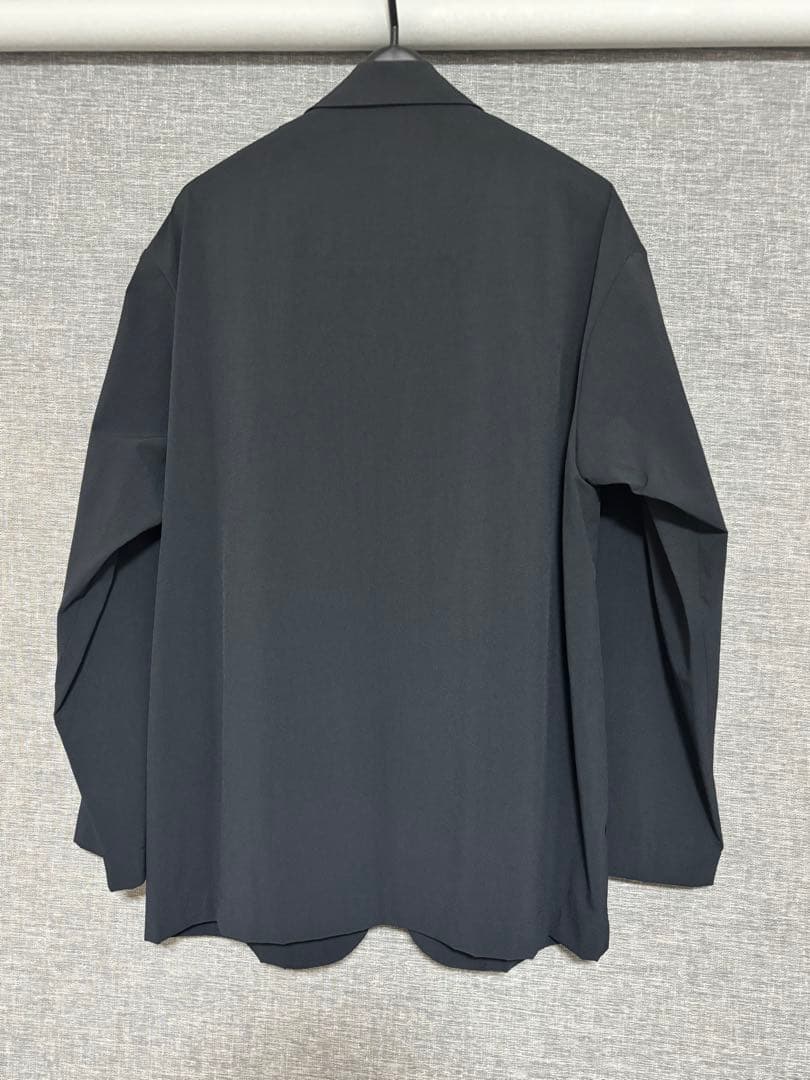 未使用 360°MASTER リラックス2ボタンジャケット ブラック Sサイズ黒