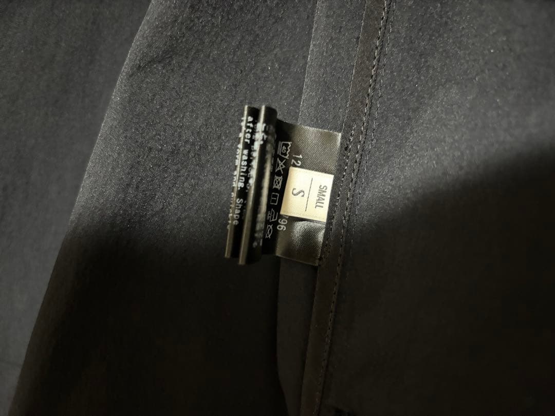 未使用 360°MASTER リラックス2ボタンジャケット ブラック Sサイズ黒