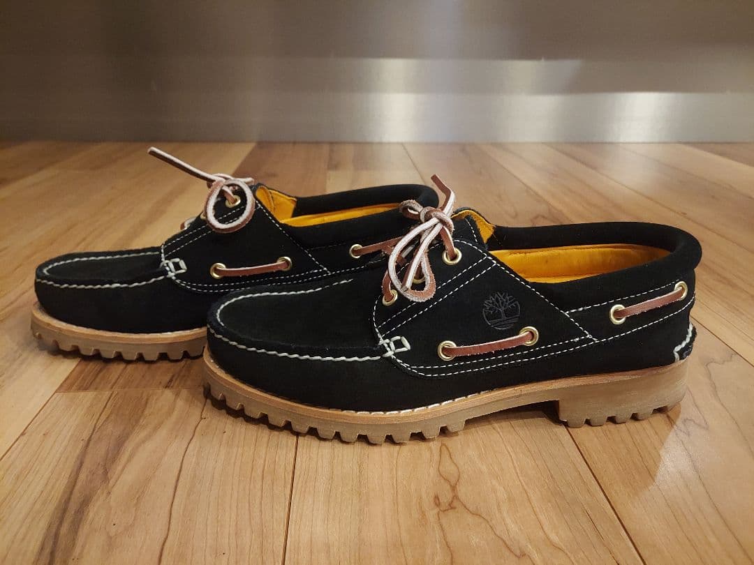 美品 ティンバーランド ユナイテッドアローズ別注 3EYE クラッシック 黒
