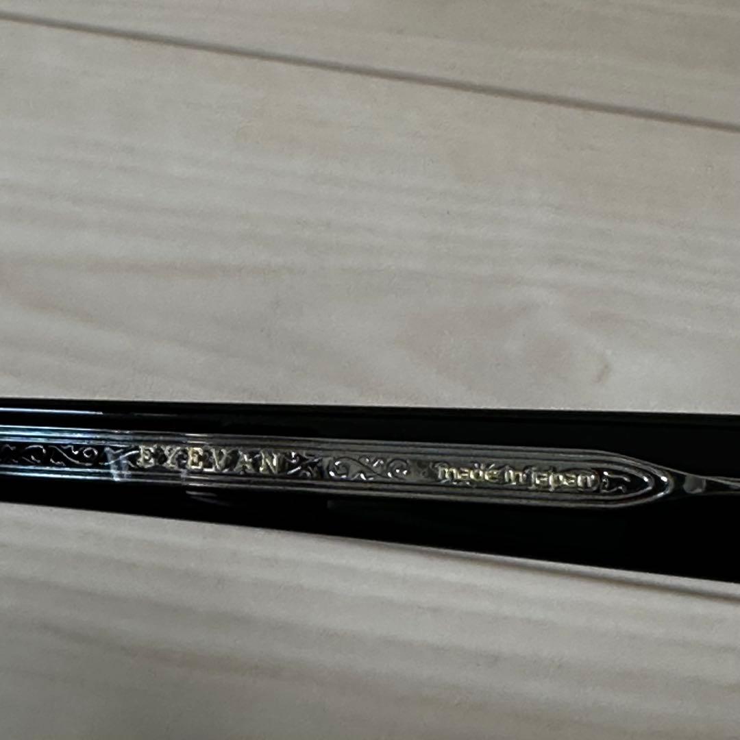 美品　EYEVAN アイヴァン　カーク　kirk（50）MPBK サングラス