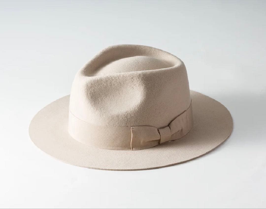 帽子 ReqHatter MIDDLE BRIM FLAT HAT