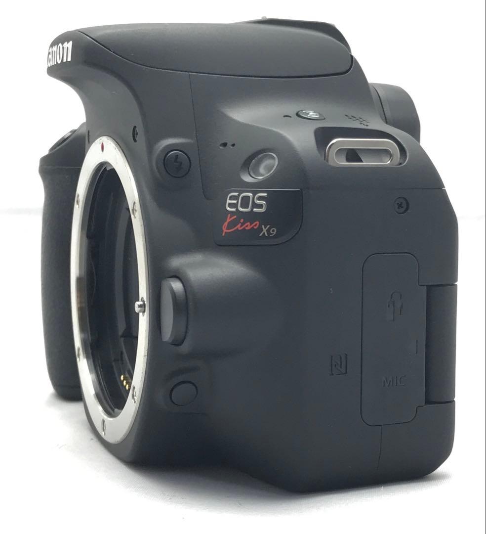 値下げ！Canon EOS Kiss X9 ダブルズームレンズセット