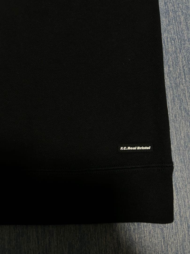 F.C.Real Bristol STAR CREWNECK SWEATサイズL