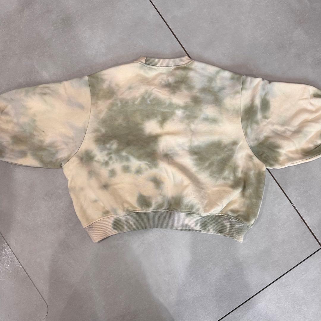 ZIGGY ZAZA タイダイ トレーナー 2-3Y