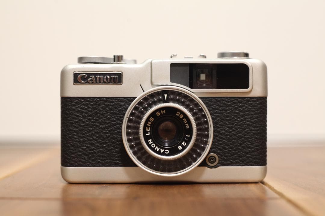 Canon demi EE28 動作確認、簡易清掃済み